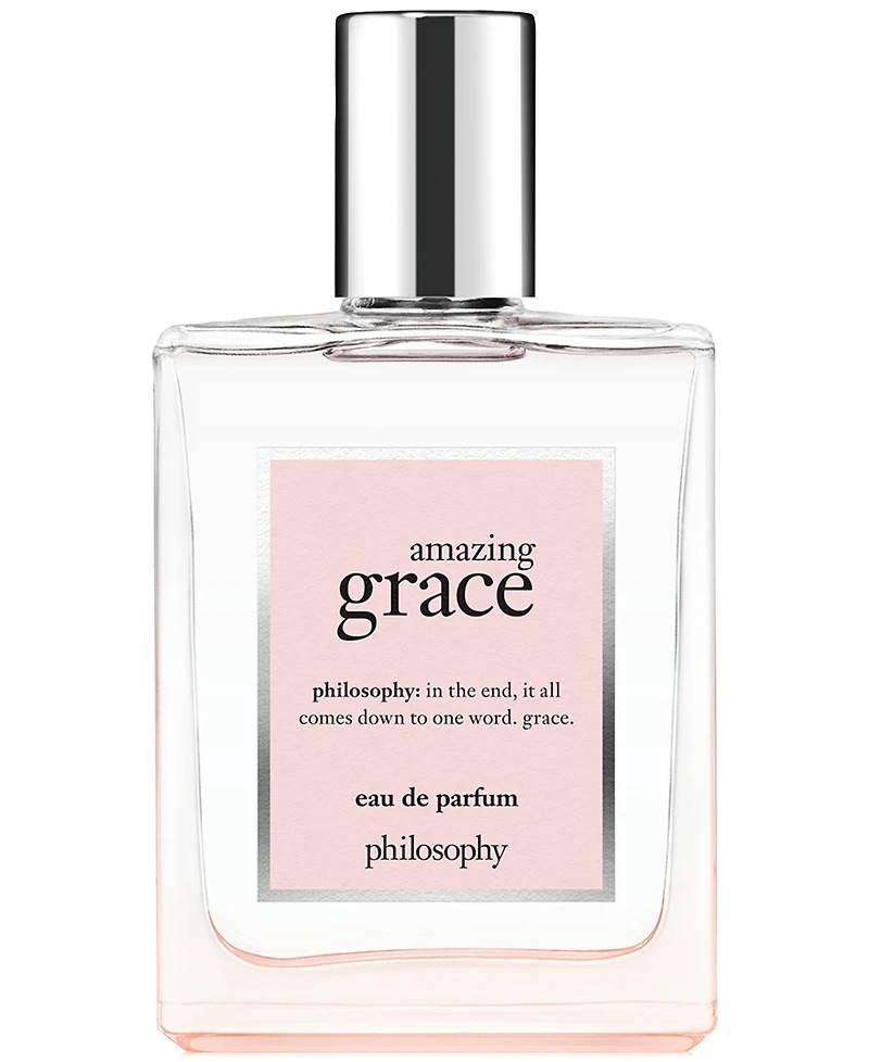 philosophy amazing grace eau de parfum, 2 oz