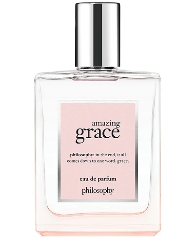 philosophy amazing grace eau de parfum, 2 oz