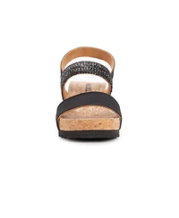 Muk Luks Women's Wendy Wedge Sandal