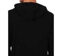 Lacoste Men's Thermal Sleep Waffle Hoodie