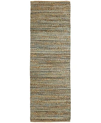 Lr Home Nancy Natur- 2'6"x7'9" Runner Area Rug