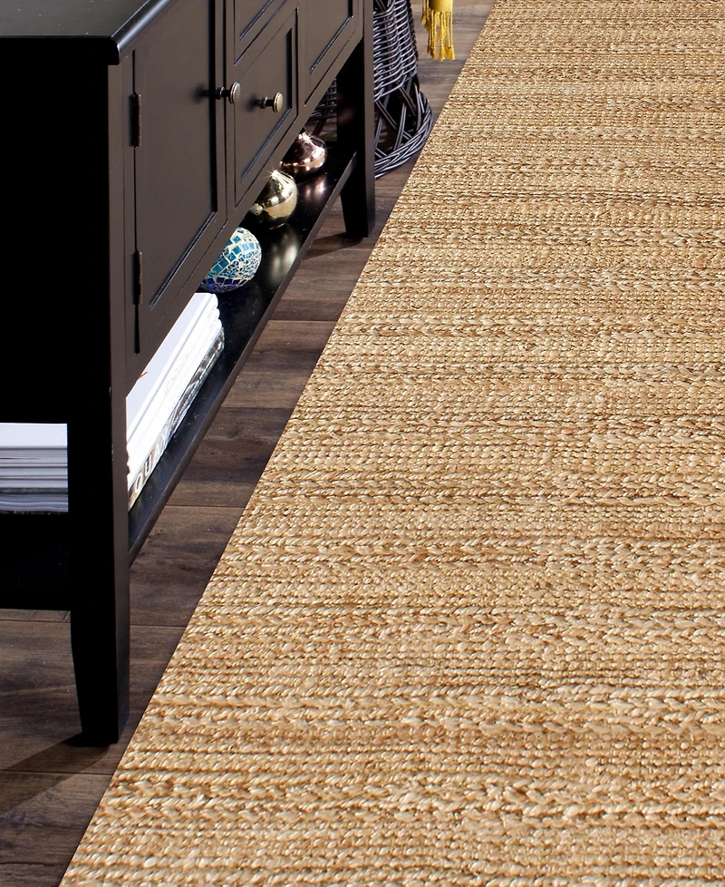 Lr Home Nancy Natur-302 2'6"x7'9" Runner Area Rug