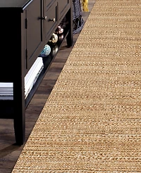 Lr Home Nancy Natur-302 2'6"x7'9" Runner Area Rug
