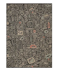Lr Home Trixie 8'x9'9" Outdoor Area Rug