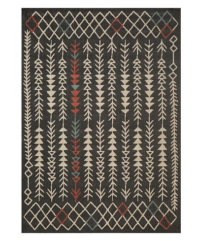 Lr Home Trixie 8'x9'9" Outdoor Area Rug