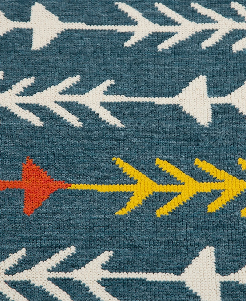 Lr Home Trixie 8'x9'9" Outdoor Area Rug