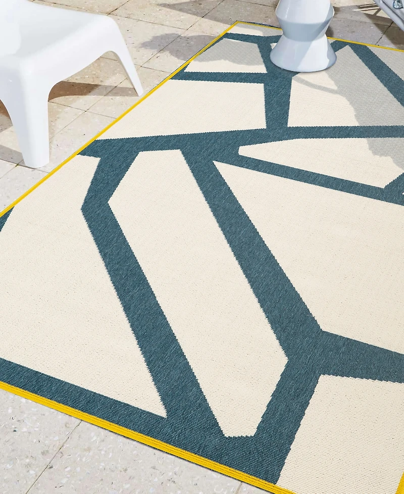 Lr Home Madison 5'x7' Outdoor Area Rug