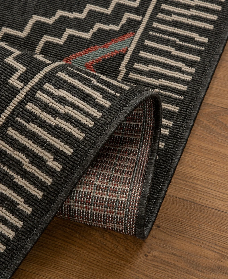Lr Home Trixie 5'x7' Outdoor Area Rug