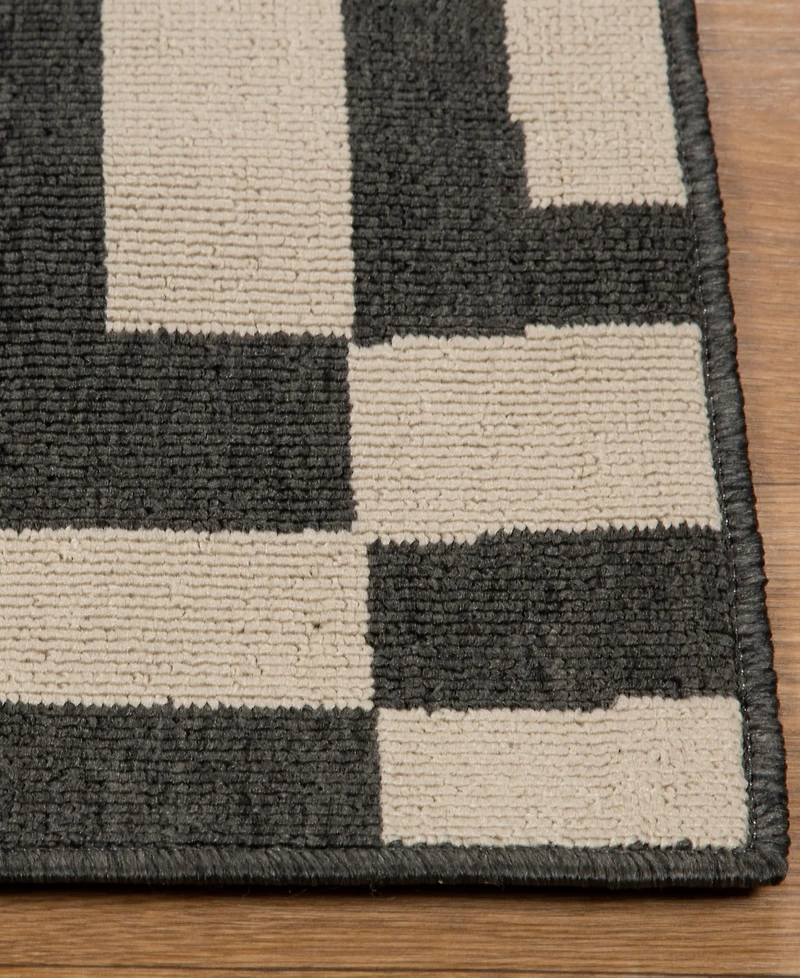 Lr Home Madison 5'x7' Outdoor Area Rug