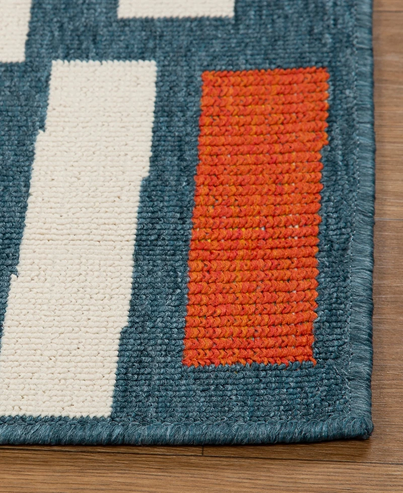 Lr Home Madison 8'x9'9" Outdoor Area Rug