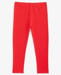 Epic Threads Toddler Girls Solid-Color Leggings, Created for Macy's