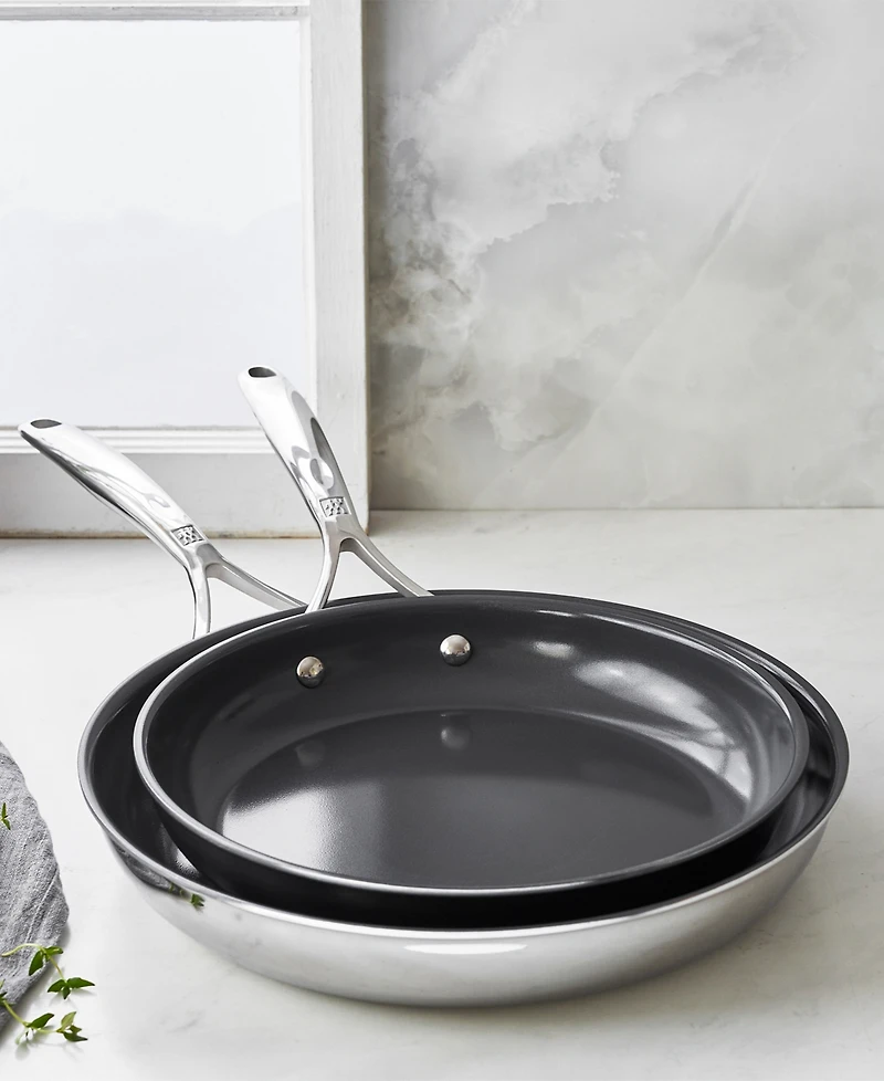 Zwilling Energy Plus 2-Piece Fry Pan Set