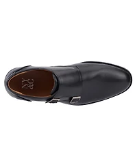 New York & Company Men's Terry Monk Strap Dress Shoe
