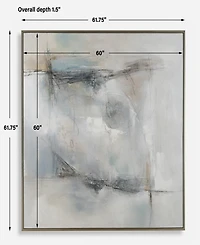 Uttermost Contort Hand Painted Canvas