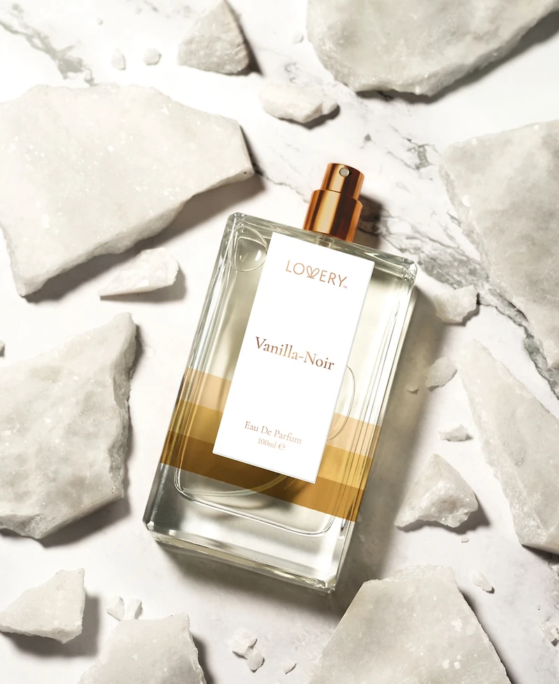 Lovery Vanilla-Noir Eau de Parfum, 3.4 oz.