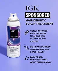 Igk Hair Sponsored Hair Density Scalp Treatment, 2.1 oz.