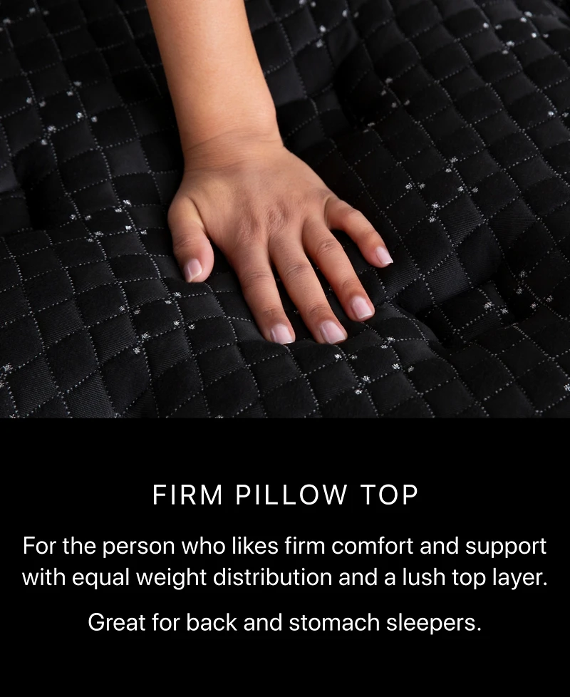 Beautyrest Black Series Three 16.5" Firm Pillowtop Mattress