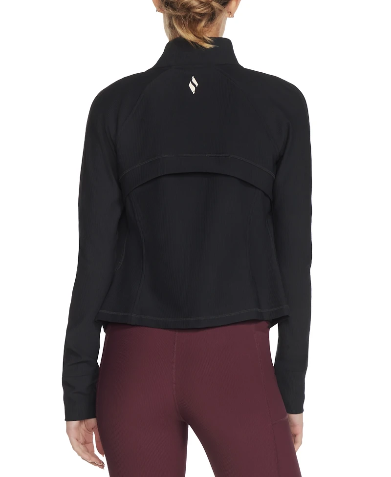 Skechers Women's GoFlex Ribbed Jacket