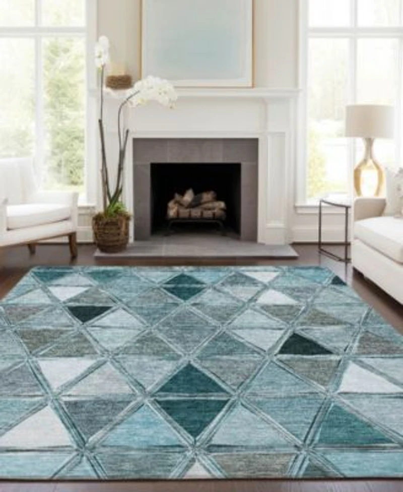 Addison Chantille Machine Washable Acn722 Area Rug Collection