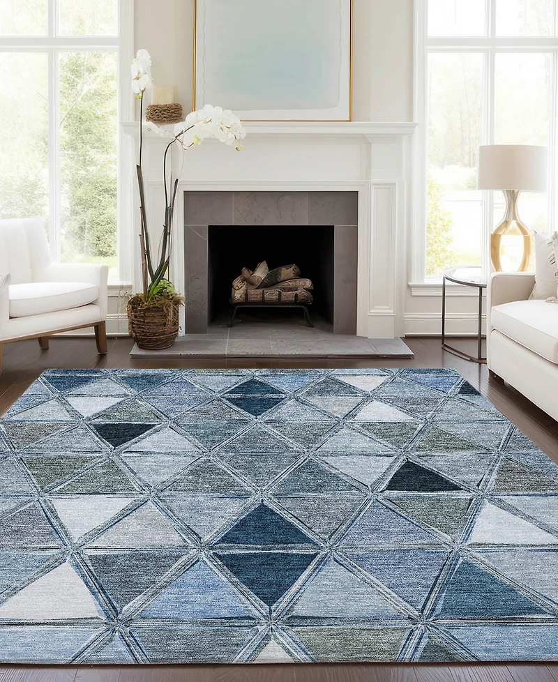 Addison Chantille Machine Washable ACN722 5'x7'6" Area Rug