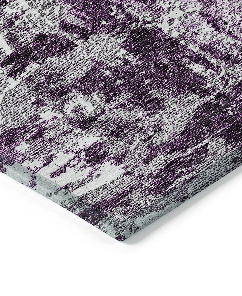 Addison Chantille Machine Washable ACN718 2'3"x7'6" Runner Area Rug