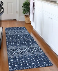Addison Chantille Machine Washable ACN708 2'3"x7'6" Runner Area Rug