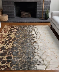 Addison Chantille Machine Washable ACN707 5'x7'6" Area Rug