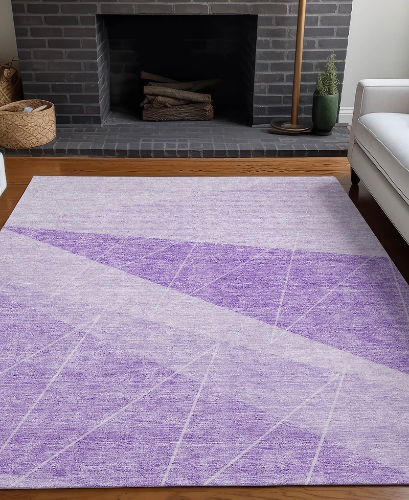 Addison Chantille Machine Washable ACN706 8'x10' Area Rug