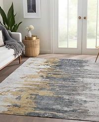 Addison Chantille Machine Washable ACN704 5'x7'6" Area Rug