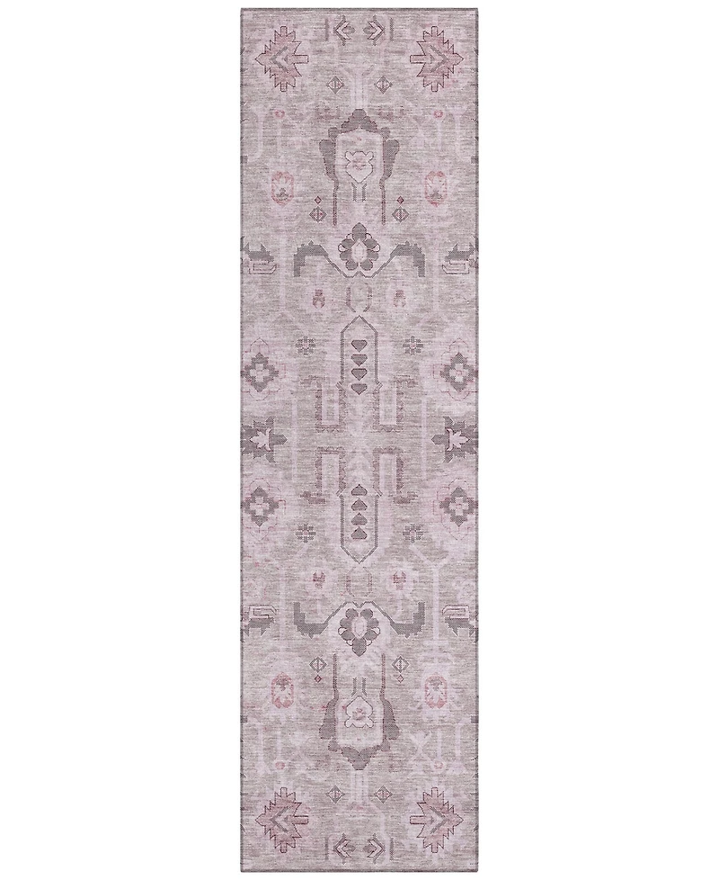 Addison Chantille Machine Washable ACN697 2'3"x7'6" Runner Area Rug