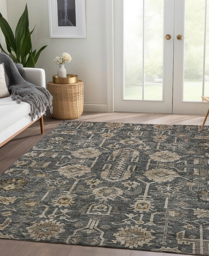 Addison Chantille Machine Washable ACN697 5'x7'6" Area Rug