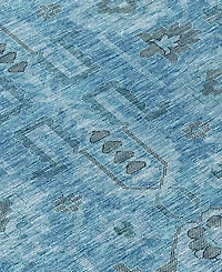 Addison Chantille Machine Washable ACN697 2'3"x7'6" Runner Area Rug