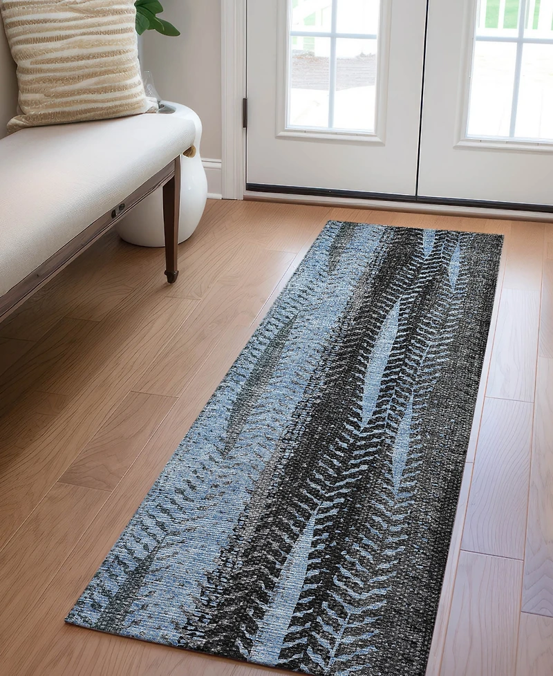 Addison Chantille Machine Washable ACN693 2'3"x7'6" Runner Area Rug