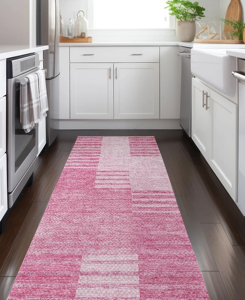 Addison Chantille Machine Washable ACN686 2'3"x7'6" Runner Area Rug