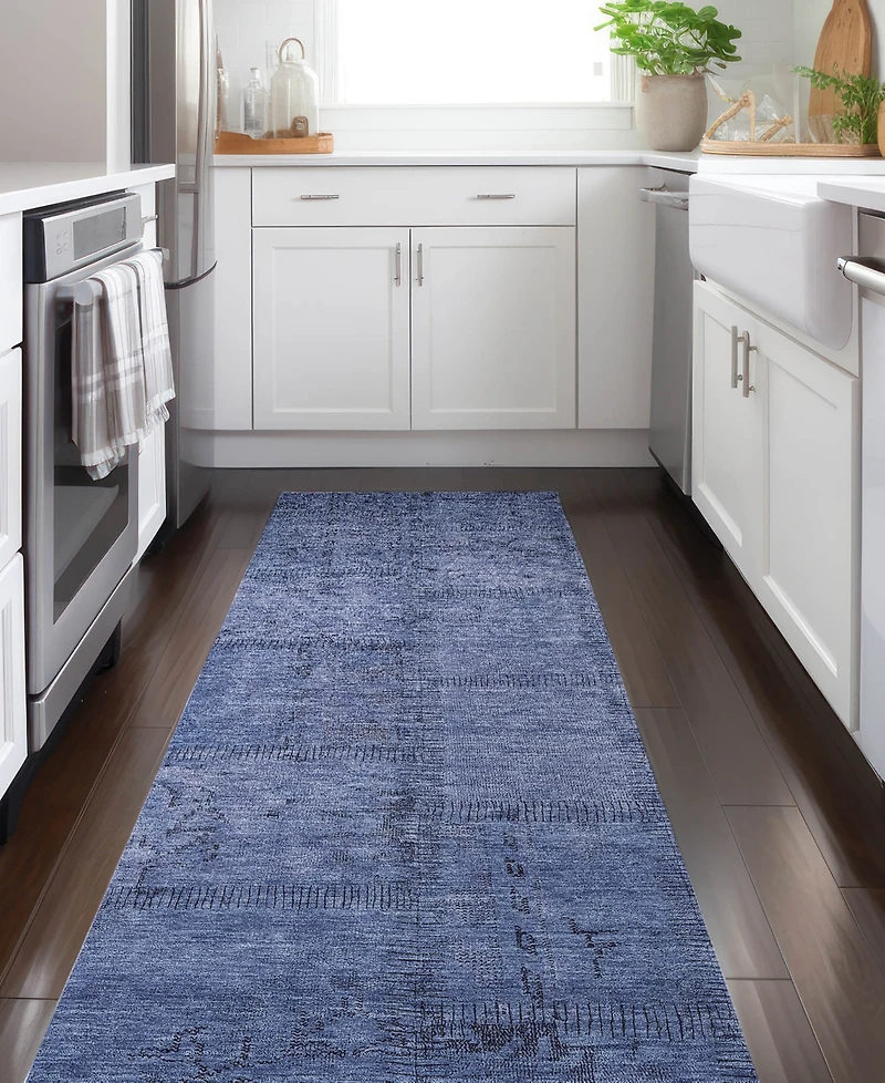 Addison Chantille Machine Washable ACN685 2'3"x7'6" Runner Area Rug