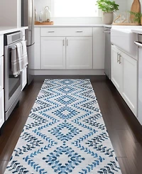 Addison Chantille Machine Washable ACN684 2'3"x7'6" Runner Area Rug