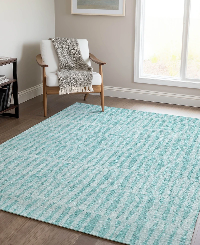 Addison Chantille Machine Washable ACN674 5'x7'6" Area Rug