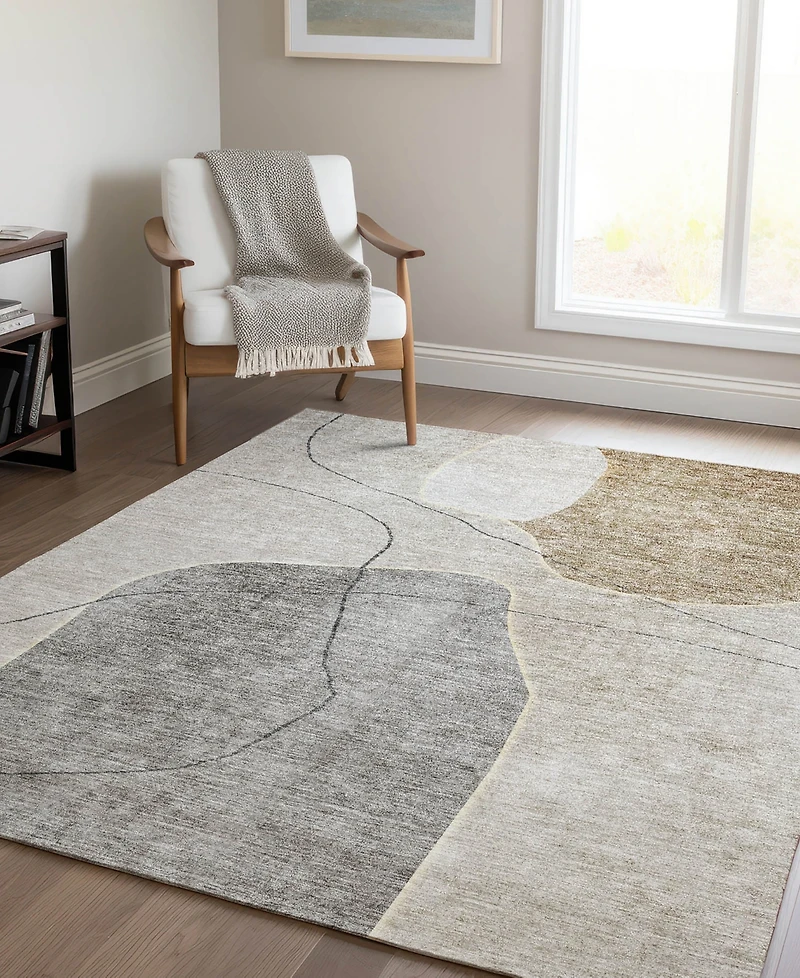 Addison Chantille Machine Washable ACN672 5'x7'6" Area Rug