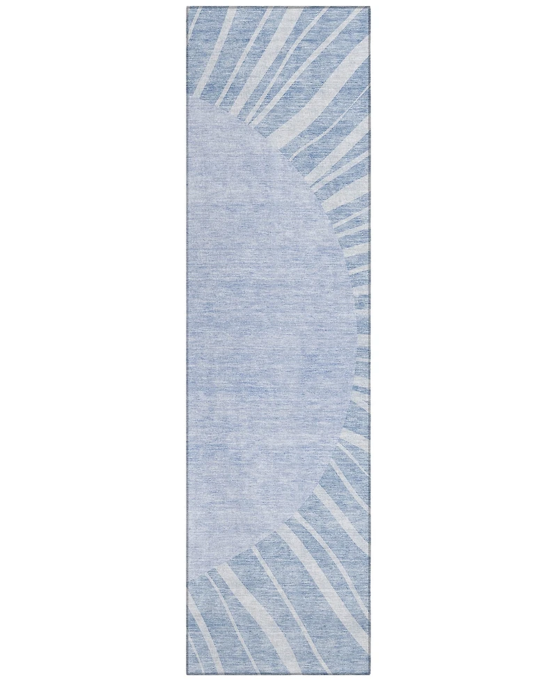 Addison Chantille Machine Washable ACN668 2'3"x7'6" Runner Area Rug