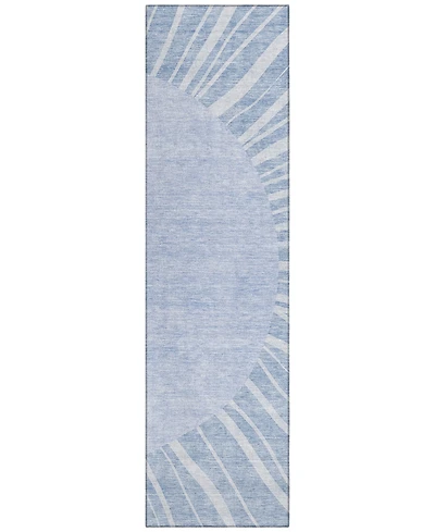 Addison Chantille Machine Washable ACN668 2'3"x7'6" Runner Area Rug