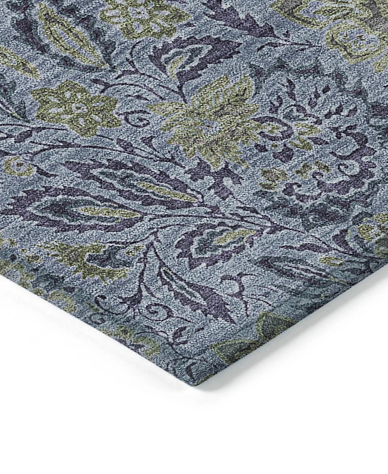 Addison Chantille Machine Washable ACN660 2'3"x7'6" Runner Area Rug