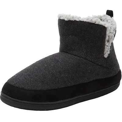KingSize Men's Sherpa Lined Comfort Slipper Boot