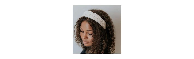 Women's Blushing Braid Headband