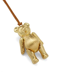 Waterford Christmas Teddy Golden Ornament