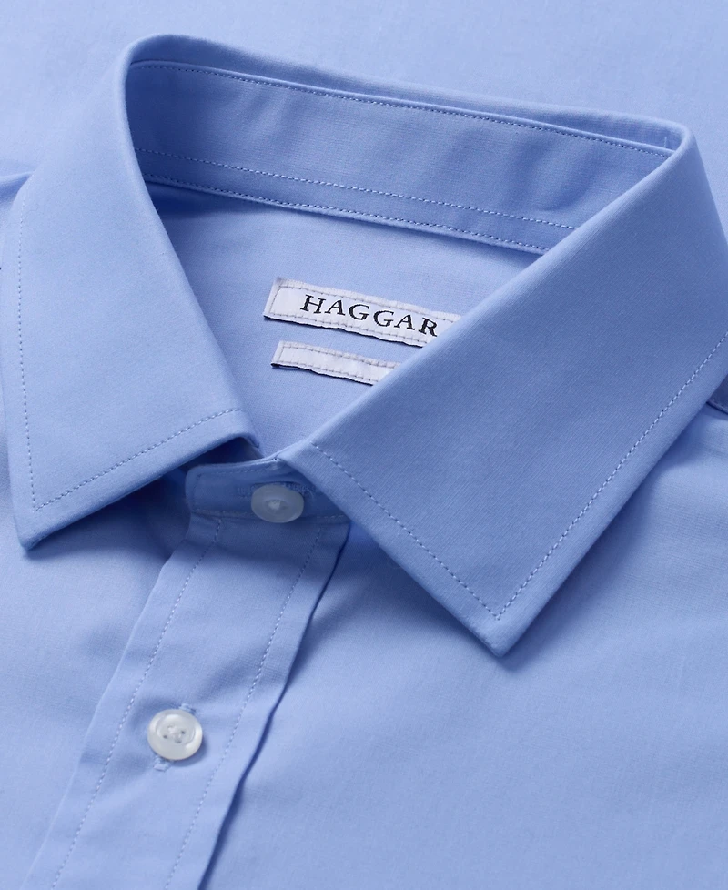 Haggar Men's Classic-Fit Premium Comfort Dress Shirt