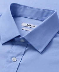 Haggar Men's Classic-Fit Premium Comfort Dress Shirt