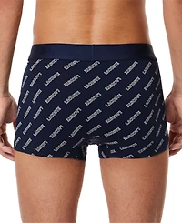 Lacoste Men's 3-Pack Regular-Fit Stretch Trunk Underwear