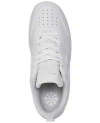 Nike Big Kids Court Borough Low Recraft Casual Sneakers from Finish Line