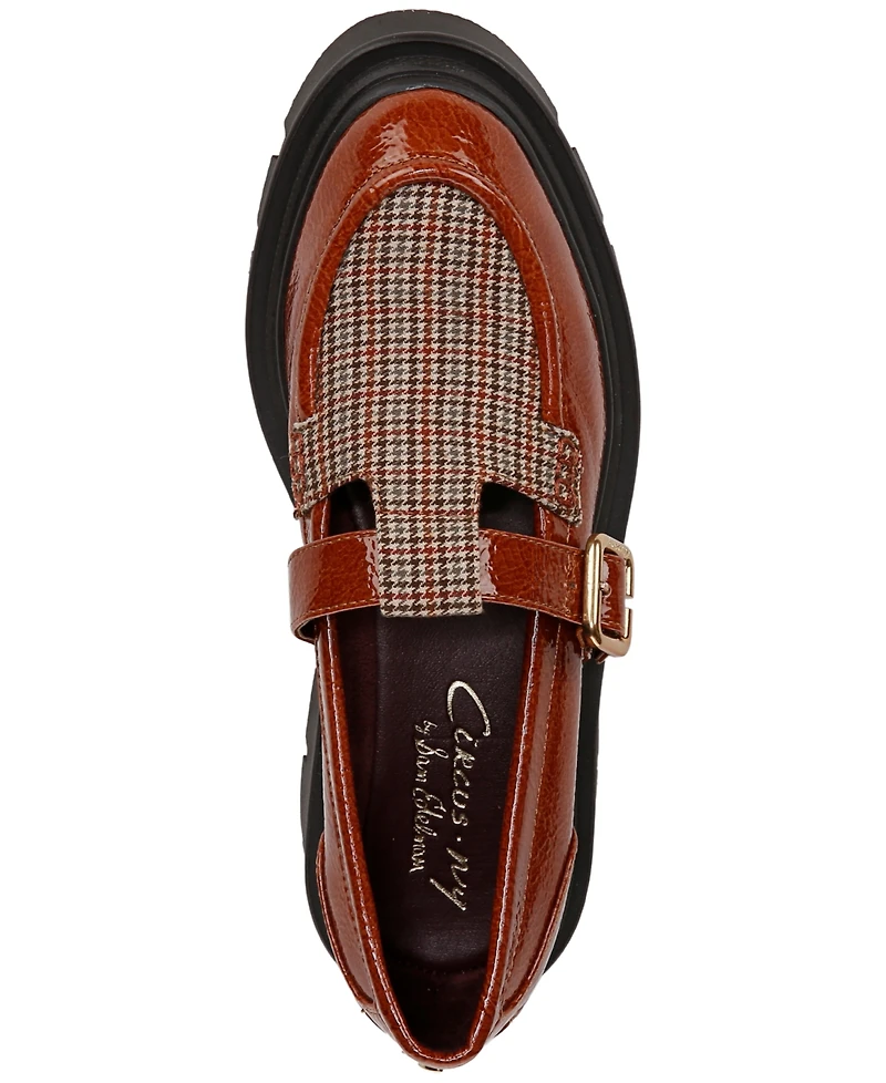 Circus Ny by Sam Edelman Payson Lug-Sole Mary Jane Loafers