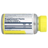 Solaray Licorice - 100 VegCaps (450 mg per Capsule)